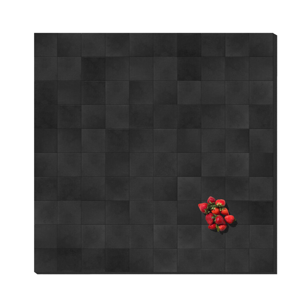 Black 20x20x1 7cm Huguet black-20x20x1-7cm-huguet