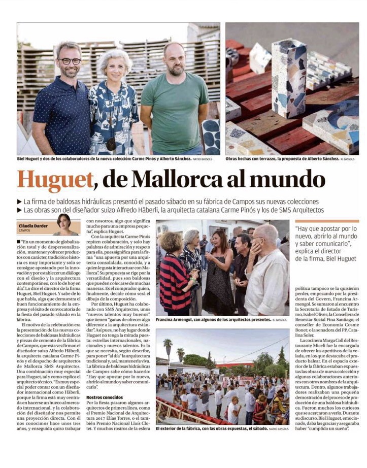 Diario de Mallorca  | 08/2018
