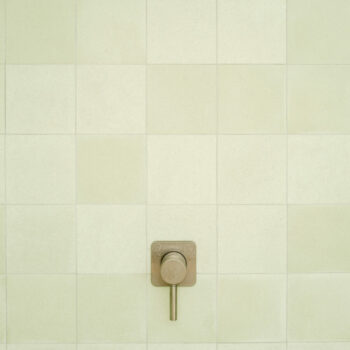 Huguet - Customised cement wall tiles detail