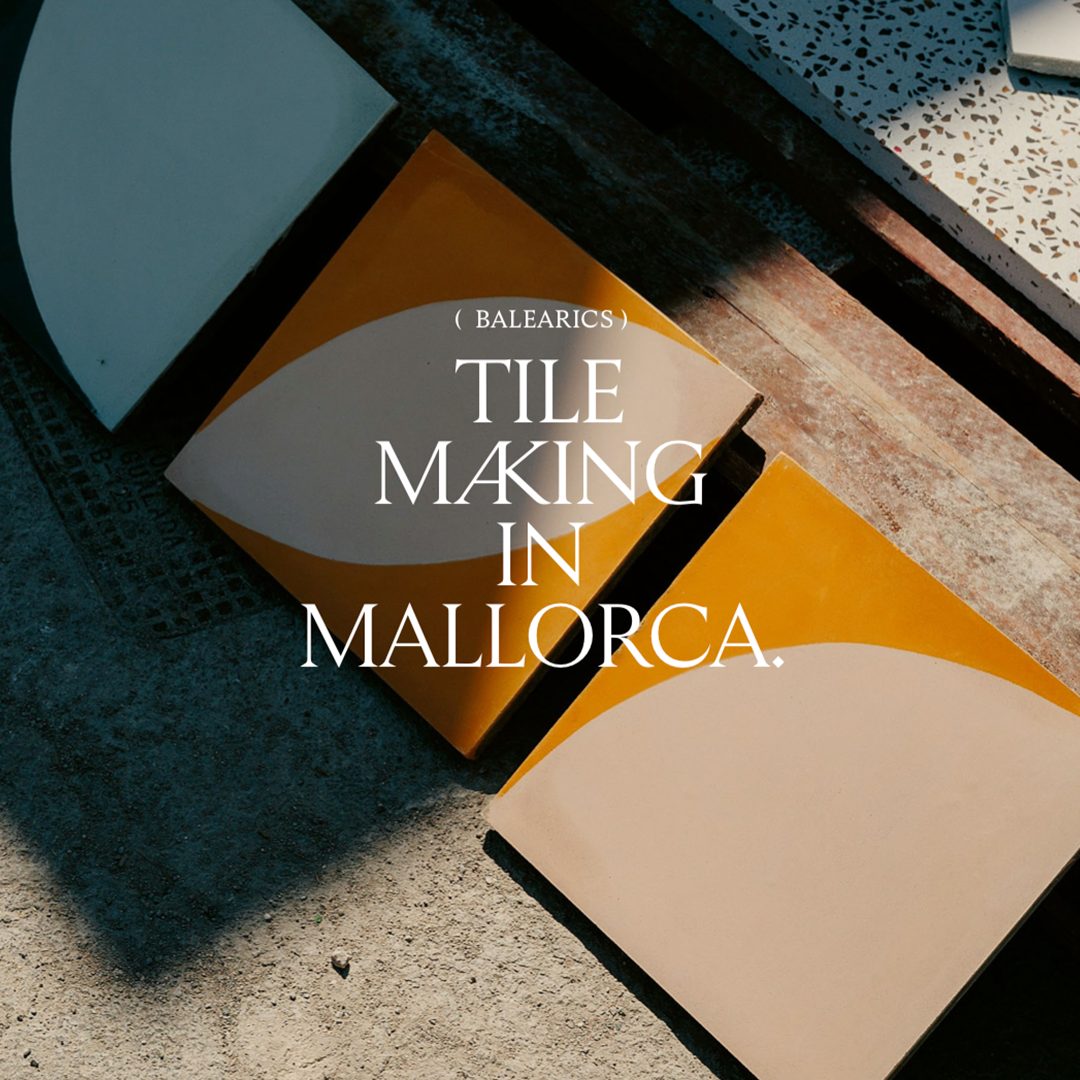 Kinfolk41 - Huguet, Tile making in Mallorca | 09/2021