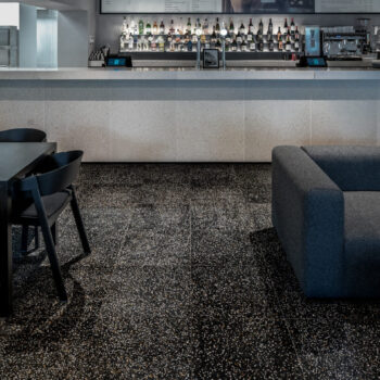 Huguet Customized terrazzo tiles and bar
