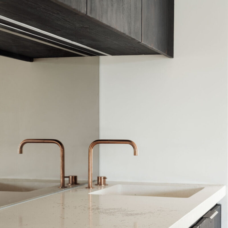 Huguet - Customized terrazzo sinks and kitchen tops